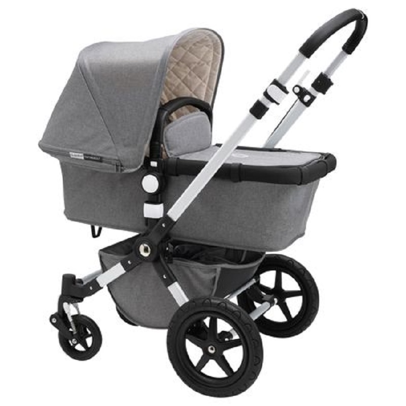 Carucior 2 in 1 Cameleon3 Plus Classic Complete, Alu/Grey - Melange, Bugaboo