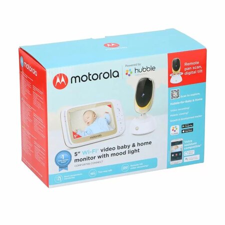 Video Monitor Digital + Wi-Fi, Comfort85 Connect, Motorola 447502