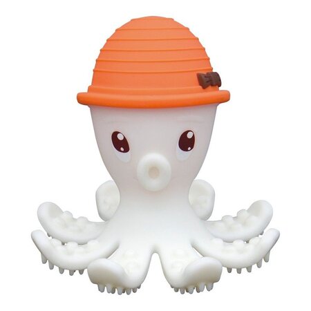 Inel gingival din silicon Octopus, Portocaliu