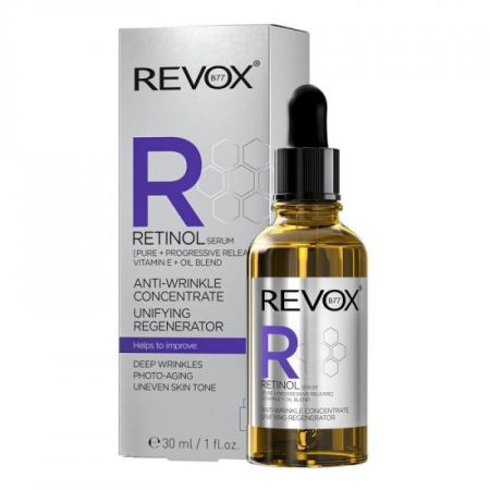 Serum pentru fata cu Retinol