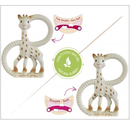 Set inele dentitie So Pure GS, Vulli 488770