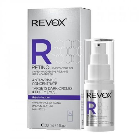 Crema gel pentru conturul ochilor cu Retinol