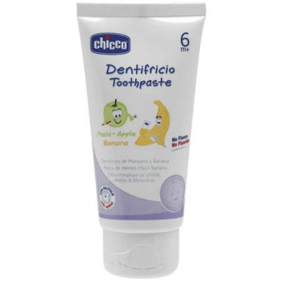 Pasta de dinti cu aroma de mar si banana, +6 luni, 50 ml, Chicco