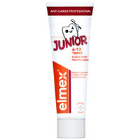 Pasta de dinti Anti-Caries Professional Junior, 6-12 ani, 75 ml, Elmex