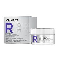 Crema pentru fata cu Retinol si Spf 20, Daily Protection, 50ml, Revox