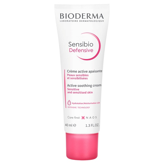 Crema pentru calmare intensiva Sensibio Defensive, 40 ml, Bioderma