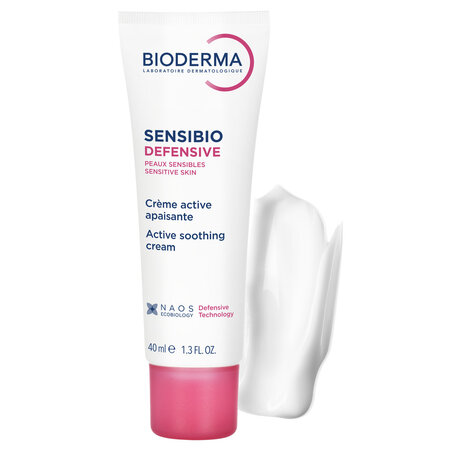 Crema pentru calmare intensiva Sensibio Defensive, 40 ml, Bioderma 776043