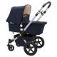 Carucior 2 in 1 Cameleon3 Plus Classic Complete, Alu/Dark - Navy, Bugaboo 432889