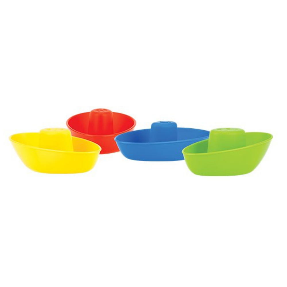 Set 4 barcute pentru baie, +6 luni, Nuby