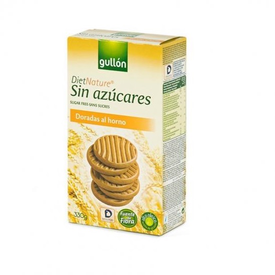 Biscuiti fara zahar Doradas, 330 g, Gullon