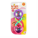Jucarie scutura si priveste Rattle & Shake, +3 luni, Bright Starts 649632