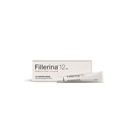 Crema pentru conturul buzelor cu efect de umplere Fillerina 12HA Densifying GRAD 5, 15 ml , Labo