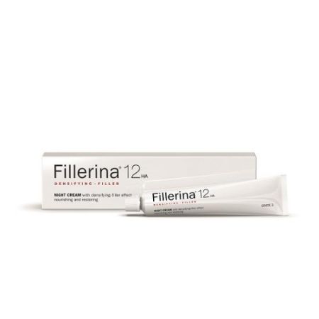 Crema de noapte cu efect de umplere Fillerina 12HA Densifying GRAD 3