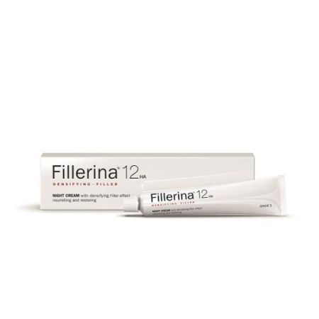 Crema de noapte cu efect de umplere Fillerina 12HA Densifying GRAD 5