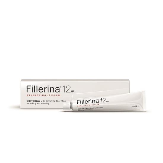 Crema de noapte cu efect de umplere Fillerina 12HA Densifying GRAD 4, 50 ml, Labo