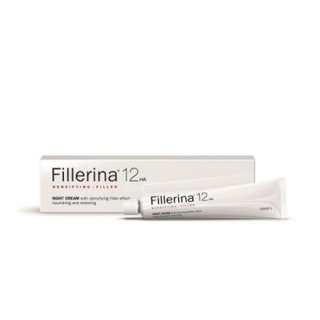 Crema de noapte cu efect de umplere Fillerina 12HA Densifying GRAD 4