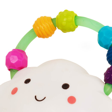 Jucarie pentru dentitie cu lumini Norisor, +3 luni, Btoys 768466