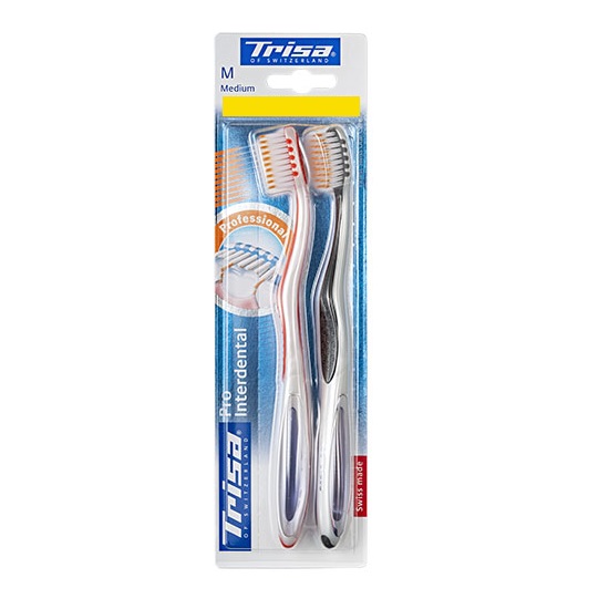 Periute de dinti, Pro Interdental Duo Medium, Trisa