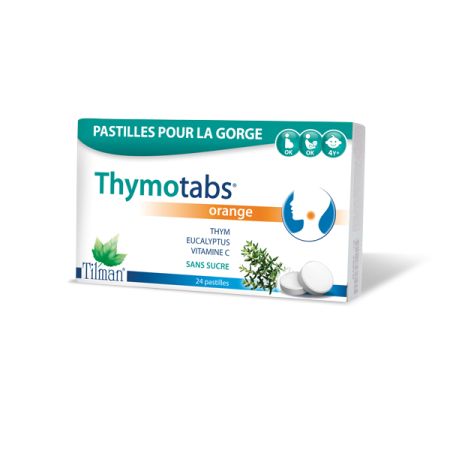 Thymotabs Orange si Vitamina C