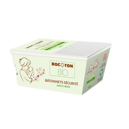 Betisoare de urechi din bumbac organic pentru copii