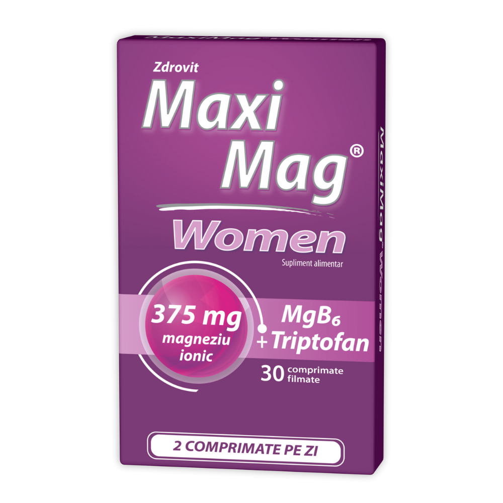 Maximag Women, 30 comprimate, Zdrovit