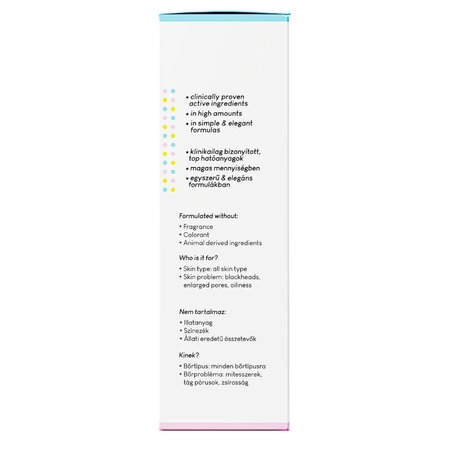 Ser cu 2% Acid Salicilic si Sarcosina Porefectly Clear, 30 ml, Geek & Gorgeous 760233