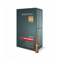 Fiole anticadere tratament intensiv Men, 10 fiole x10 ml, Gerovital
