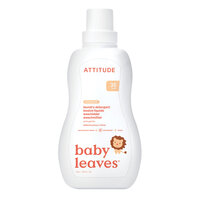 Detergent lichid pentru rufele bebelusilor cu aroma de pere, 1.05 l, Attitude