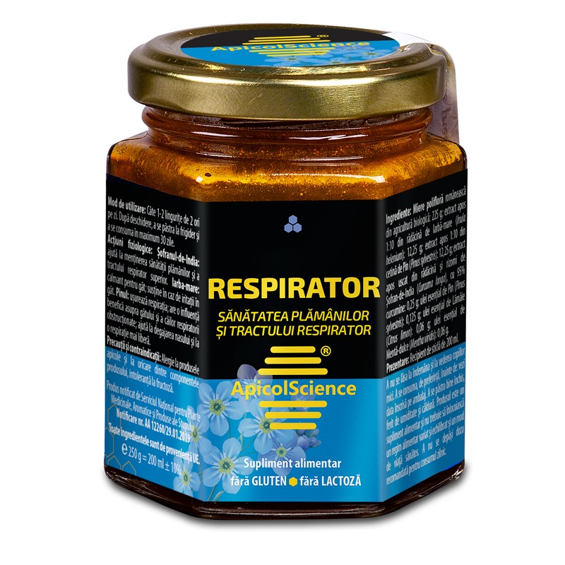Respirator, 250 g, Apicol Science