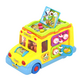 Jucarie Autobuzul Scolar cu sunete si lumini, +12 luni, Hola 650828