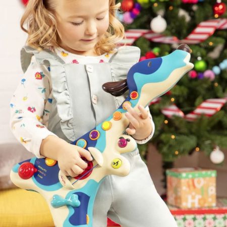 Chitara Catelul Woofer, 2-6 ani, Btoys 760292