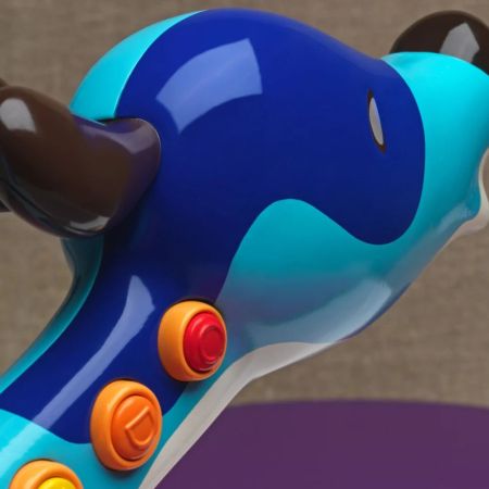 Chitara Catelul Woofer, 2-6 ani, Btoys 760293