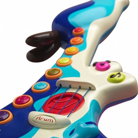 Chitara Catelul Woofer, 2-6 ani, Btoys 760294