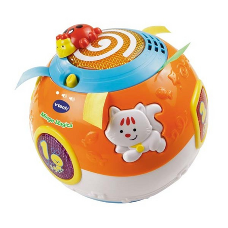 Minge magica in limba romana, 6-24 luni, Vtech Invata prin Joaca 553667