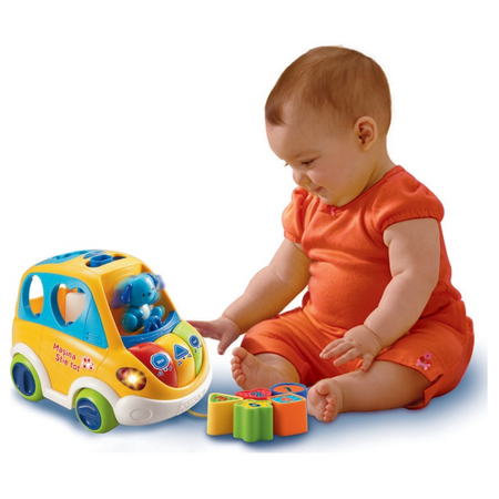 Masina Stie Tot, in limba romana, 1-3 ani, Vtech 645193