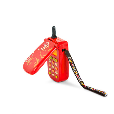 Telefon interactiv, Rosu, +18 luni, Btoys 773759