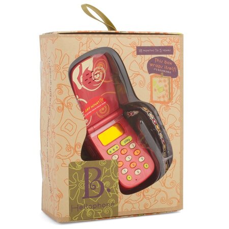 Telefon interactiv, Rosu, +18 luni, Btoys 645186