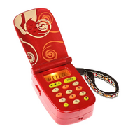Telefon interactiv, Rosu, +18 luni, Btoys