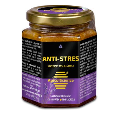 Anti-stres, 200 ml, Apicol Science