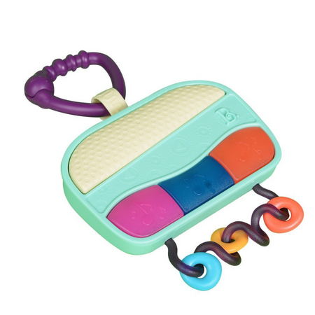 Pian muzical, +0 luni, Btoys 649412