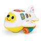 Jucarie interactiva Avion cu sunete si lumini, +12 luni, Hola 650823