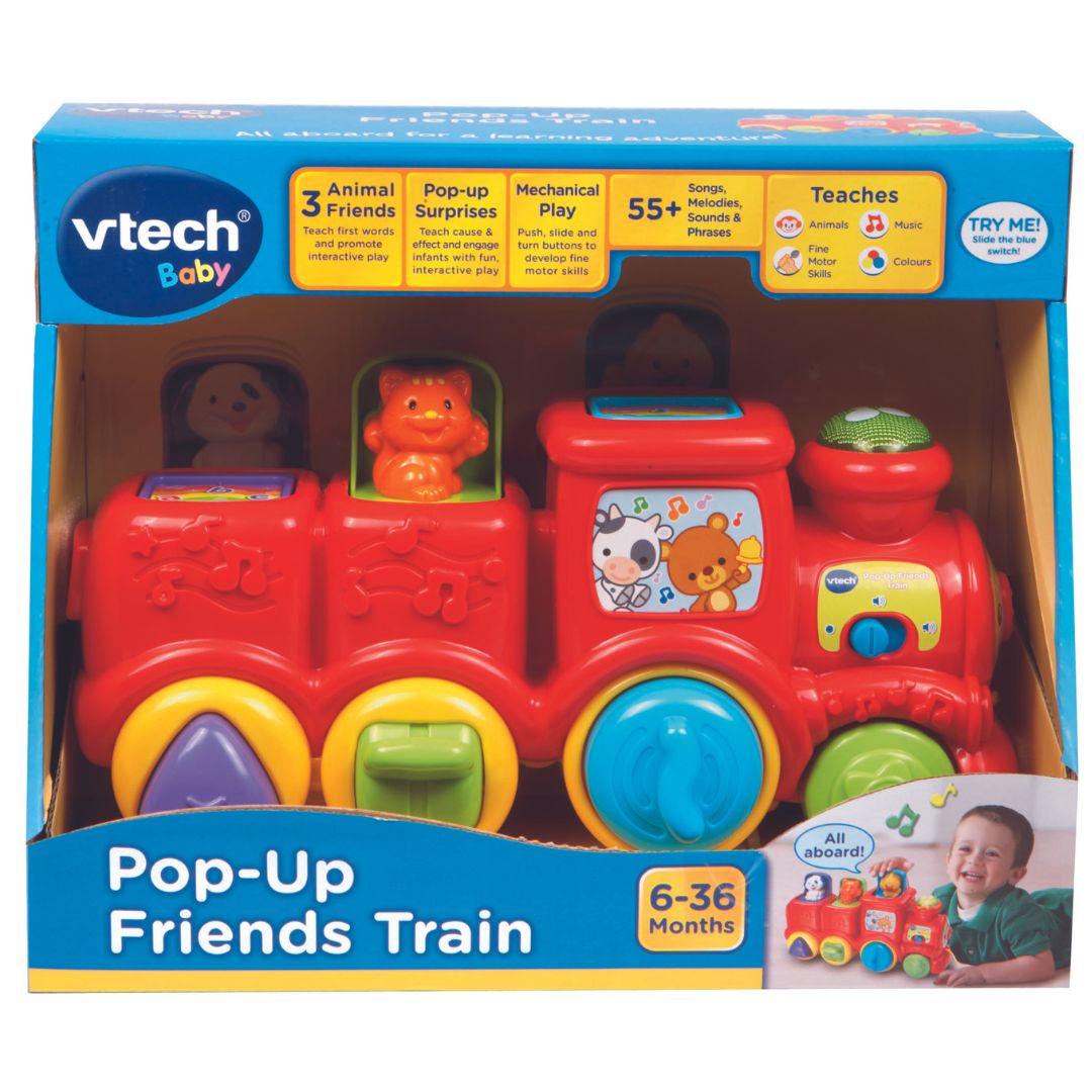 Trenul prietenos, 6-36 luni, Vtech Baby