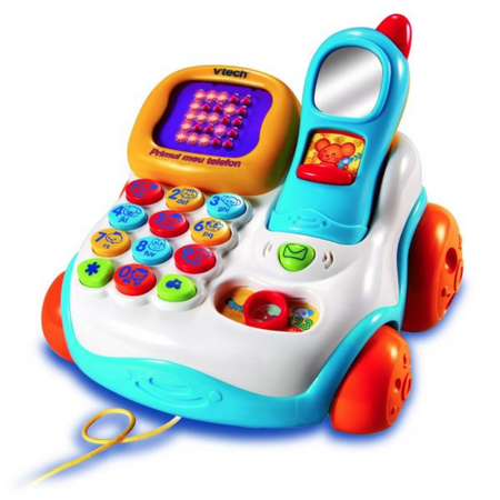 Primul meu telefon in limba romana, 1-3 ani, Vtech Invata prin Joaca 553672