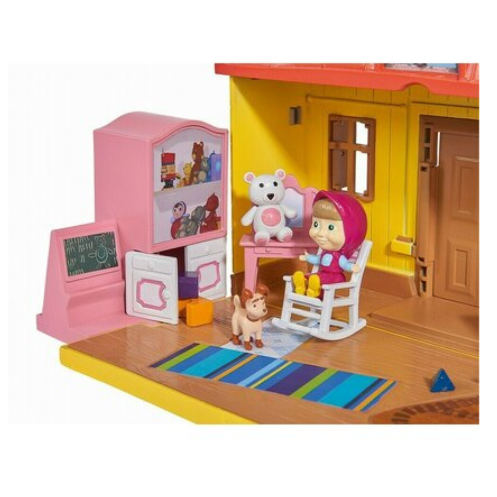 Set de joaca Casa lui Masha, +3 ani, Masha and the Bear