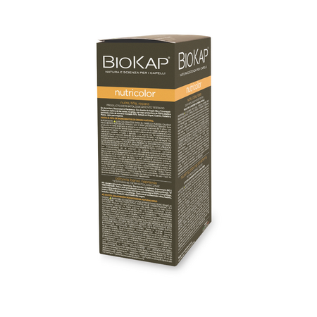 Vopsea permanenta pentru par Nutricolor, Black 1.0, 140 ml, Biokap 681936