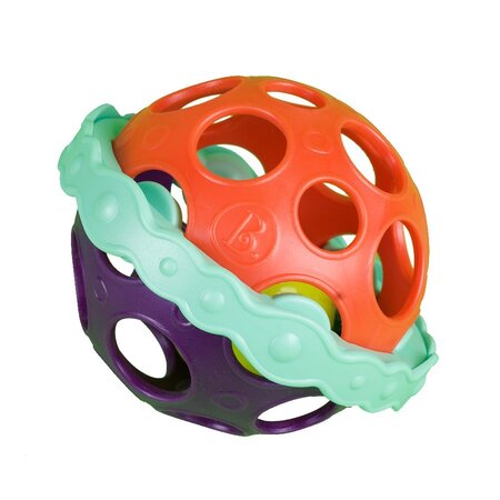 Set 4 mingi zornaitoare, +6 luni, Btoys 773851
