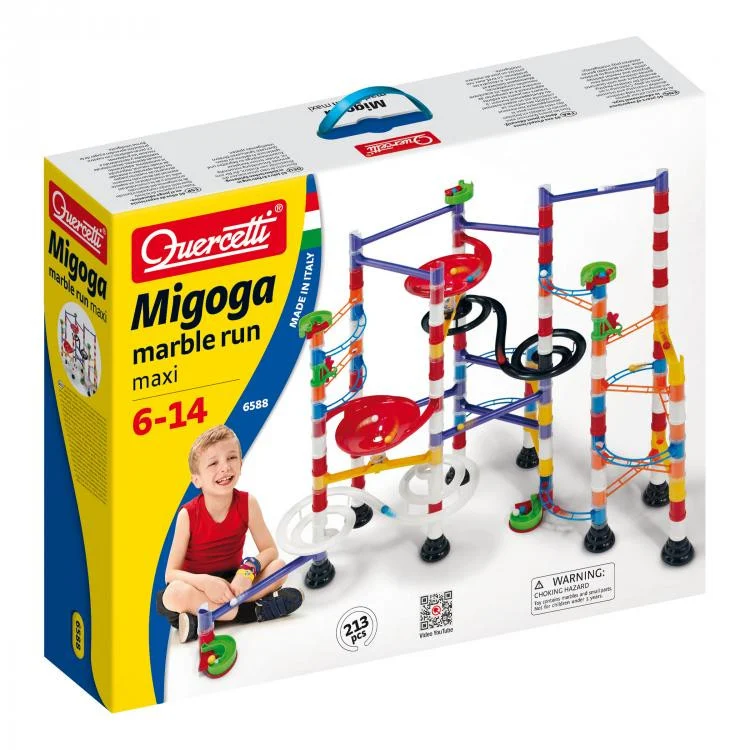 Set de constructie Migoga Marble Run Vortis, +6 ani, Quercetti