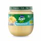 Piure ecologic de mere si banane cu iaurt Solo, +6 luni, 120 g, Hero Baby 672647