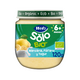 Piure ecologic de mere si banane cu iaurt Solo, +6 luni, 120 g, Hero Baby 672650