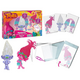 Mega set de margele cu Trolls, +3 ani, Craze 651473
